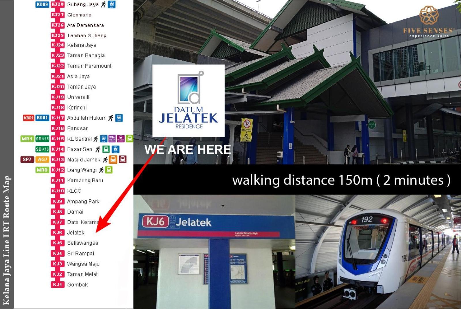 Datum Jelatek Residence, Klcc Kuala Lumpur Extérieur photo