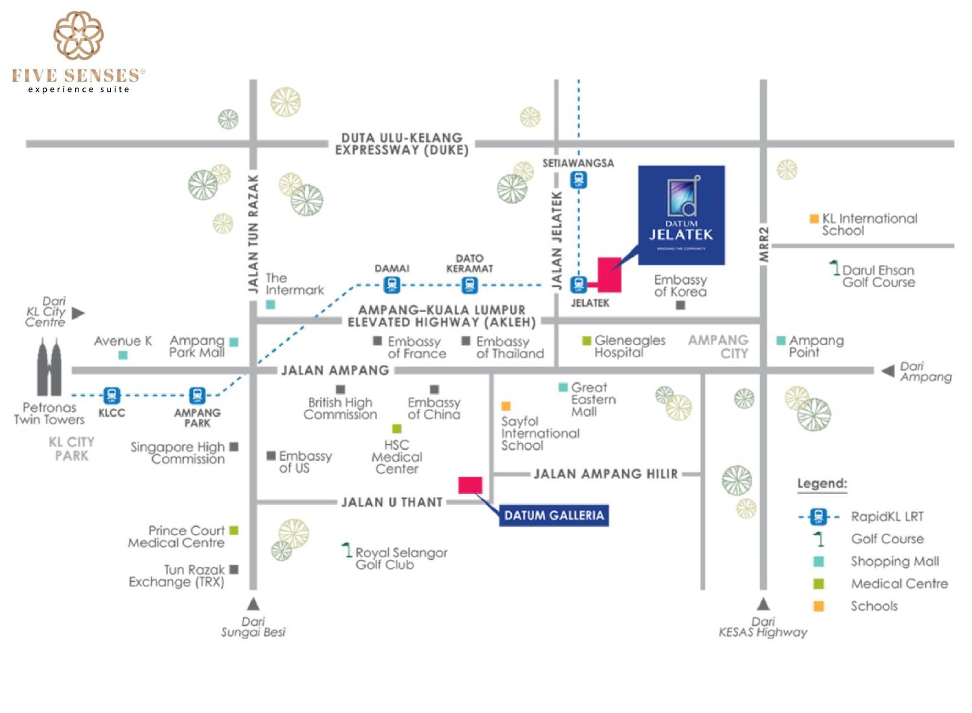 Datum Jelatek Residence, Klcc Kuala Lumpur Extérieur photo